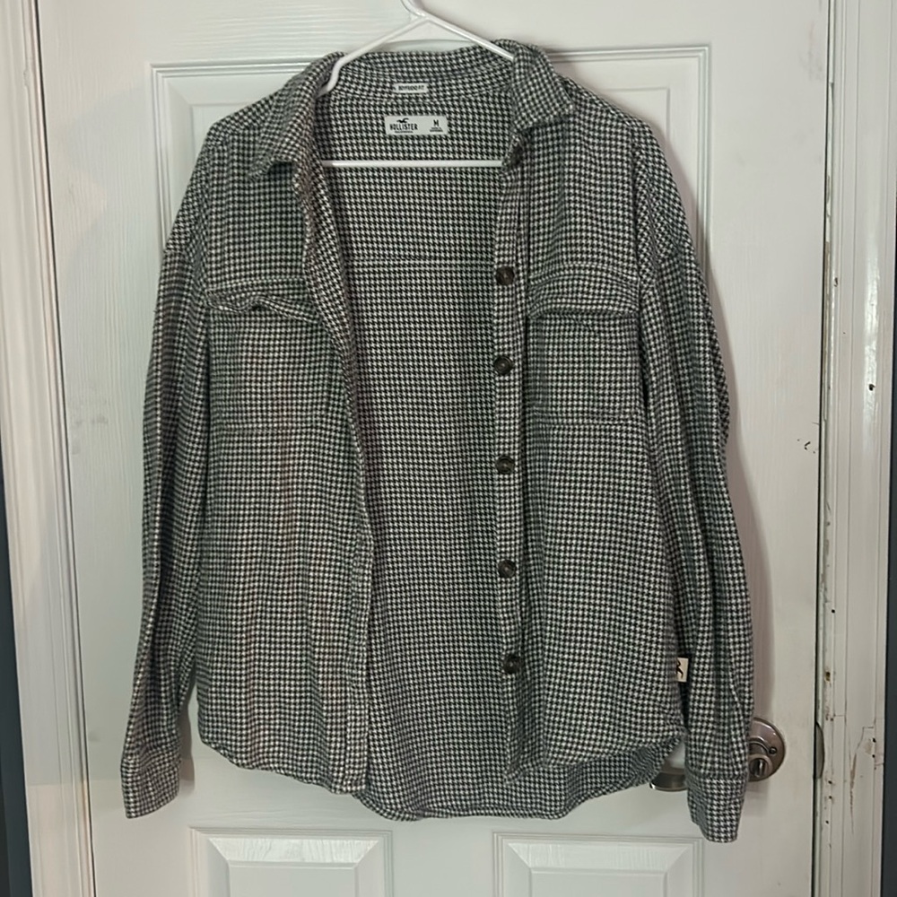 Hollister Womans Shacket